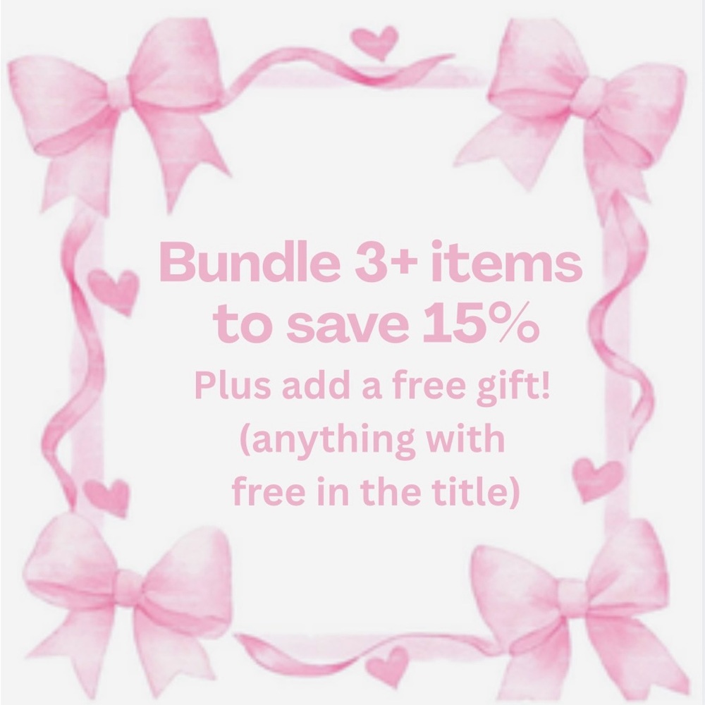 BUNDLE TO SAVE🎀